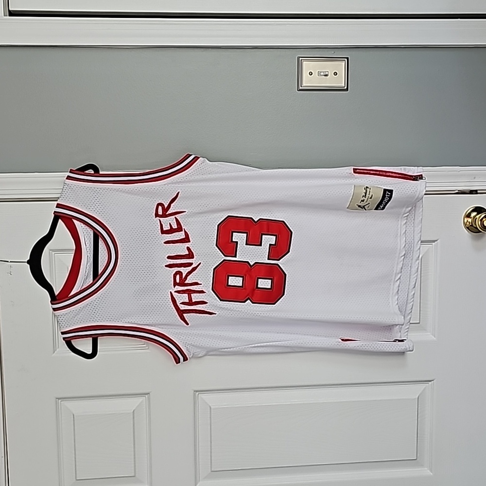 Michael Jackson Thriller Jersey